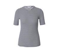 Soft Rebels T-shirt 'Fenja' marine / blanc, Taille M