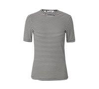 Soft Rebels T-shirt 'Fenja' noir / blanc, Taille M