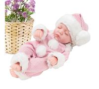 Soft Reborn Doll - PVC 30cm, Realistic Comfort Toy, Soft Body | Children’s Play Doll for Boys, Girls, Collectors, Home, Apartment, Bedroom, Nursery, Sofa, Bed, Birthday