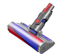 Soft Roller brosse Tête de Nettoyeur à Rouleau Souple pour Dyson V7 V8 V10 V11 V15 SV10 SV11 SV12 SV14 Aspirateur, Brosse électrique à rouleau souple pour sols durs