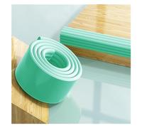 Soft Rubber Foam Padding Corner Guard, Bandes de mousse for protection d'angles meubles, multicolores, plusieurs tailles(Light Green,5M/16.4Ft)