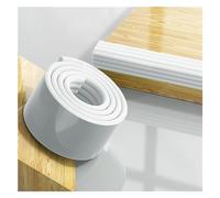 Soft Rubber Foam Padding Corner Guard, Bandes de mousse for protection d'angles meubles, multicolores, plusieurs tailles(White,2M/6.56Ft)