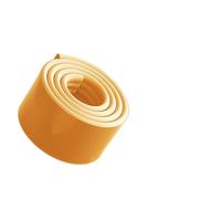 Soft Rubber Foam Padding Corner Guard, Bandes de mousse for protection d'angles meubles, multicolores, plusieurs tailles(Wood,2M/6.56Ft)