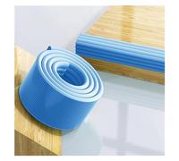 Soft Rubber Foam Padding Corner Guard, Bandes de mousse for protection d'angles meubles, multicolores, plusieurs tailles(Blu,10M/32.8Ft)
