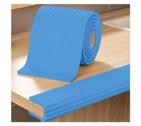 Soft Rubber Foam Padding Corner Guard, Bandes de mousse multicolores 1 cm x 20 2-6 m(Blu,2m/6.56ft)