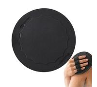 Soft Rubber Shower Scrubber Deep Cleansing Dead Skin Remover Quick Drying | Bath Scrubber Shower Tool for All Skin Types, , Women, Neck, Shoulders, Arms, Legs, Bathroom, Travel
