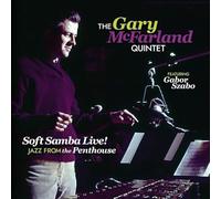 Gary Mcfarland - Soft Samba Live! Jazz From The Penthouse [Vinyl Lp]