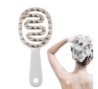 Soft Scalp Massager - Gentle Teeth Comb | Hair Growth Stimulating Brush For Men Women Family, Ergonomic Portable Scalp Brush For Home Travel Apartment Bathroom Shower