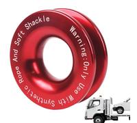 Soft Shackle Recovery - Kit Hors Route de 41000 LB, Bague de remorquage Robuste, Accessoire de treuil Fort, Bloc d'arnature, poulie de véhicule Polyvalent | Solution de remorquage fiable pour