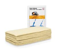 Soft-Sheep, kit « rénovation de parquet » (10 tampons de laine) idéal pour réhuiler les parquets huilés.