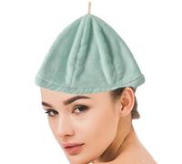 Soft Shower Cap, Shower Cap for Women, Strong Absorbent Shower Cap, Quick Dry Hair Shower Cap, Strong Absorption Hair Towel Wrap, 21.65-22.83 Inches Giftable Hair Drying Cap for Women, Hair Protection
