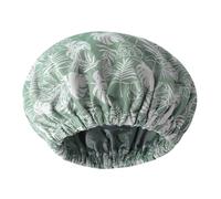 Soft Shower Headgear, Lightweight Waterproof Bonnet, Elastic Band with Comfort Feature, Breathable Interior Hair Cover, Cap with Stylish Design, Women Hair Protection for Bath and Travel