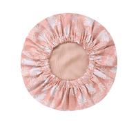 Soft Shower Headgear, Lightweight Waterproof Bonnet, Elastic Band with Comfort Feature, Breathable Interior Hair Cover, Cap with Stylish Design, Women Hair Protection for Bath and Travel