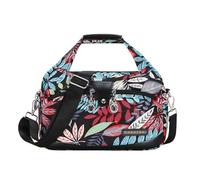 Soft Side Lightweight Underseat Tote Bag, Blaciokamith Multi-Pocket Waterproof Anti Theft Handbag Crossbody (#20)