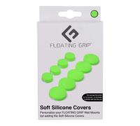 Floating Grip Housses en silicone souples pour supports muraux Floating Grip Vert