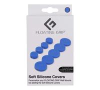 Soft Silicon Covers by FLOATING GRIP to cover FLOATING GRIP Wall Mounts - Blue (Electronic Games)