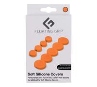Floating Grip Housses en silicone souple pour supports muraux Floating Grip – Orange