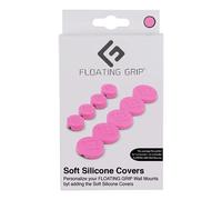 Floating Grip Housses en silicone souples FG-COV-483PINK pour supports muraux Rose