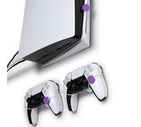 Soft Silicon Covers by FLOATING GRIP to cover FLOATING GRIP Wall Mounts - Purple (Electronic Games)