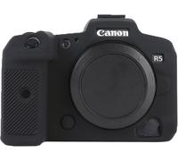 Soft Silicone Camera Case Cover for Canon EOS R5 EOSR5,Black,Beauty Bag,Black,Beauty Bag