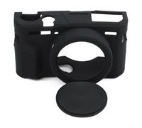Soft Silicone Case for pour canon G7X pour Mark II pour Slim Fit(Black)