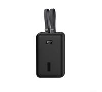 Soft Silicone Cover for pour anker Zolo 20k 45W Gray Soft Silicone(Black)
