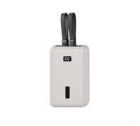 Soft Silicone Cover for pour anker Zolo 20k 45W Gray Soft Silicone(Gray)