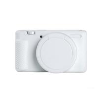 Soft Silicone Cover for pour sony ZV-1 Anti-Scratch Brown Soft(white)