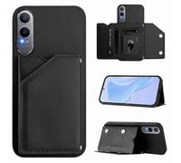 Soft Silicone Phone Case with Card Slots and Wrist Strap for Nord CE4 Lite - 5G-Compatible Cover