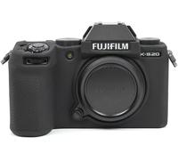 Soft Silicone Protective Case for Fujifilm Fuji XS20 X-S20 Digital Camera Anti-Scratch Black