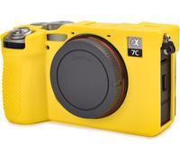 Soft Silicone Protective Case for Sony A7C II/Alpha 7C II Digital Camera Case,Soft Silicone Protective Case Cover for Sony A7C II/Alpha 7C II Digital Camera Case,Anti-Scratch Lightweight