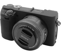 Soft Silicone Protective Case for Sony Alpha A63000 A64000 ILCE-6300 ILCE-6400 Digital Camera Black
