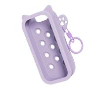 Soft Silicone Protector Case for 60ml Body Fragrant Bottle Cover Prevents Damage During Commute or Travel Flexible Silicone Sleeve Case