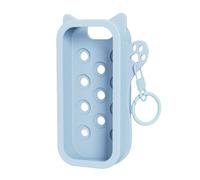 Soft Silicone Protector Case for 60ml Body Fragrant Bottle Cover Prevents Damage During Commute or Travel Flexible Silicone Sleeve Case