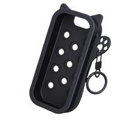 Soft Silicone Protector Case for 60ml Body Fragrant Bottle Cover Prevents Damage During Commute or Travel Flexible Silicone Sleeve Case