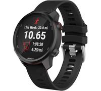 Soft Silicone Replacement Band for Garmin Venu Sq GPS Forerunner 245/245, Fenix 6s 20mm Smart Watch Comfortable Band for Vivoactive 3 Music/HR Forerunner 645 Music