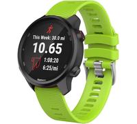 Soft Silicone Replacement Band for Garmin Venu Sq GPS Forerunner 245/245, Fenix 6s 20mm Smart Watch Comfortable Band for Vivoactive 3 Music/HR Forerunner 645 Music