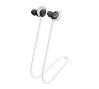 Soft Silicone Strap for pour samsung Earbuds FE Soft Silicone(White)