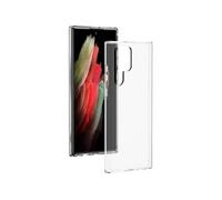 Soft Silisoft - Coque de protection pour téléphone portable - polyuréthanne thermoplastique (TPU) - transparent - pour Samsung Galaxy S22 Ultra