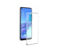Soft Silisoft - Coque de protection pour téléphone portable - polyuréthanne thermoplastique (TPU) - transparent - pour OPPO A54 5G