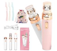 Soft Skin Pro Facial Hair Remover, Washable Rechargeable Portable Women Facial Epilator, Women Face Epilator with Smart Light, 2-in-1 for Face & Body (Mix)