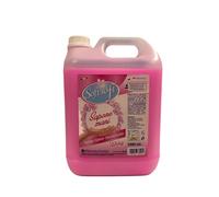 Soft Soft Savon pour mains Spring, savon liquide pour mains parfumé, testé dermatologiquement, usage quotidien, fabriqué en Italie, format pratique, 1 pièce de 5 l