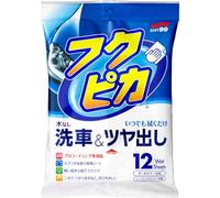Soft Soft99 468 Fukupika Lavage et Cire Lingettes, Lot de 12