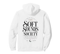 Soft Sounds Society ASMR Whispers Brossage taraudage Sweat à Capuche