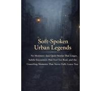 Soft-Spoken Urban Legends: No Monsters-Just Quiet Stories That Linger, Subtle Encounters That Feel Too Real, and the Unsettling Moments That Never Fully Leave You