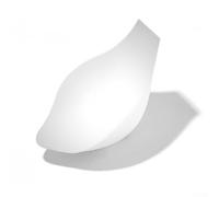 Soft Sponge Fabric Swim Insert for Men Bulge(White)