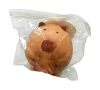 Soft Squeeze Toys - Capybaras Shape Fidget for Stress Relief | Ultra-Soft Slow Rebound Foam with Gentle Grip, Party Favor Accessory, Fun Play Supplies for Kids Teens Adults Birthday Christmas New Year