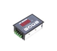 Soft Start Stop PWM DC Motor Speed Governor 6-60V 30A Digital Display Controller
