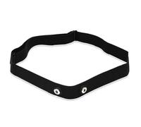 Soft Strap Sangle pectorale de rechange réglable, ceinture cardio réglable (70 cm à 105 cm) pour capteur de fréquence cardiaque compatible avec Garmin Wahoo Polar H10 H9 Coospo Magene Bryton Livlov