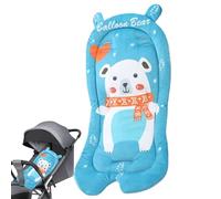 Soft Stroller Pad, Seat Liner, Carriage Cushion, Stroller Seat Pad, Soft Stroller Cushion Liner for and Girls Padded Strollers Seat Liner Cushion for Kids and